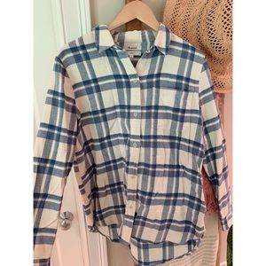 Madewell women’s flannel